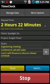 download TimeClock Lite - Time Tracker apk
